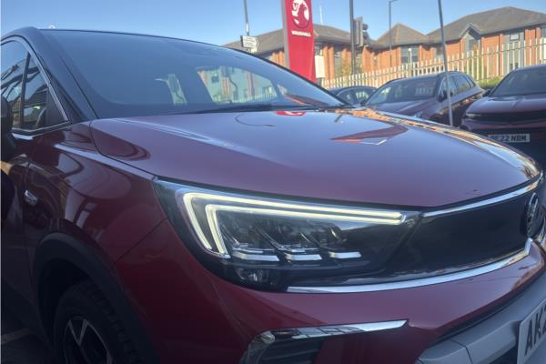 2022 Vauxhall Crossland 1.2 Turbo Elite Edition SUV 5dr Petrol Auto Euro 6 (s/s) (130 ps) - Cloth, photo 40