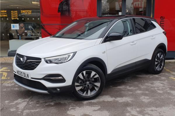 2020 Vauxhall Grandland X 1.2 Turbo SRi Nav SUV 5dr Petrol Auto Euro 6 (s/s) (130 ps) - Cloth, photo 4
