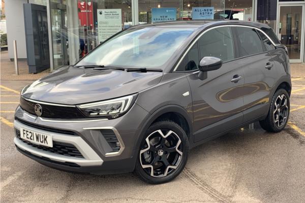 2021 Vauxhall Crossland 1.2 Turbo Elite Nav SUV 5dr Petrol Auto Euro 6 (s/s) (130 ps) - Cloth/Leather, photo 4