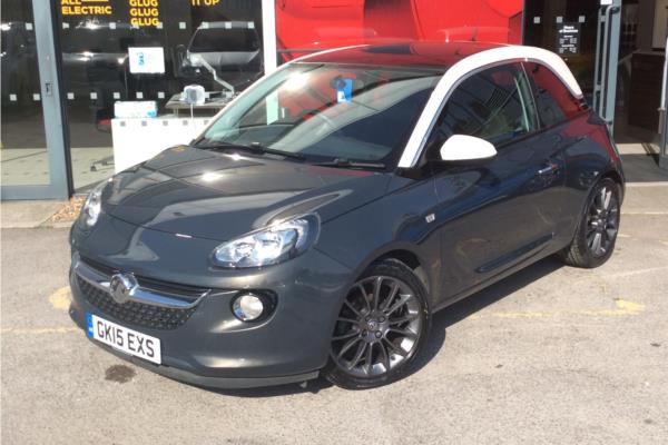 2015 VAUXHALL ADAM 1.2i Glam 3dr-sequence-3