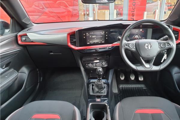 2021 Vauxhall Mokka 1.2 Turbo SRi SUV 5dr Petrol Manual Euro 6 (s/s) (100 ps) - Black Jasmin Lt, photo 10