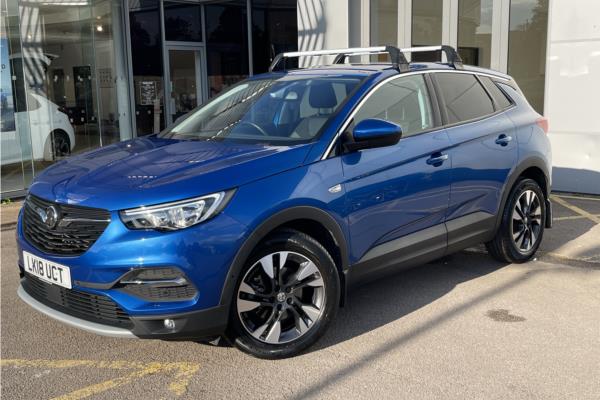 2018 Vauxhall Grandland X 1.2 Turbo Sport Nav SUV 5dr Petrol Manual (s/s) (130 ps) - Cloth, photo 4