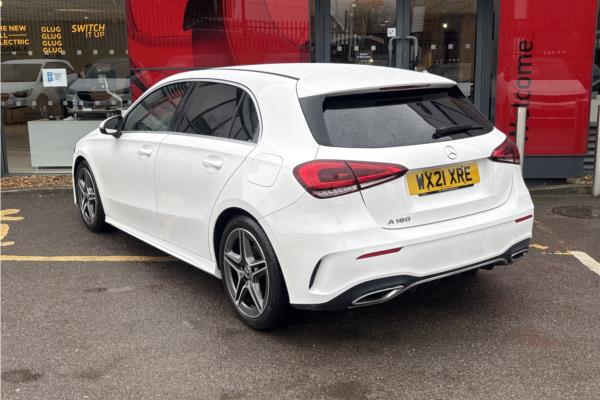 Non Franchise 2021 Mercedes-Benz A Class 1.3 A180 AMG Line Hatchback 5dr Petrol 7G-DCT Euro 6 (s/s) (136 ps) - Fabic - Cloth, photo 6