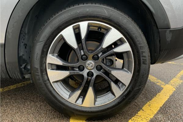 2019 Vauxhall Grandland X 1.2 Turbo GPF Sport Nav SUV 5dr Petrol Auto Euro 6 (s/s) (130 ps) - Cloth, photo 20