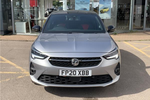 2020 Vauxhall Corsa 1.2 Turbo SRi Nav Premium Hatchback 5dr Petrol Manual Euro 6 (s/s) (100 ps) - Cloth, photo 3