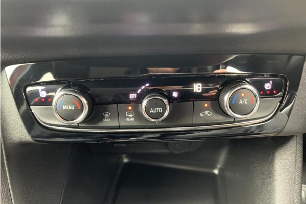 2020 Vauxhall Corsa 1.2 Turbo Elite Nav Premium Hatchback 5dr Petrol Auto Euro 6 (s/s) (100 ps) - Cloth, photo 16