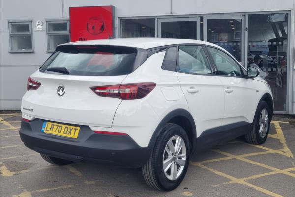 2020 Vauxhall Grandland X 1.2 Turbo SE SUV 5dr Petrol Auto Euro 6 (s/s) (130 ps) - Berson Black, photo 8