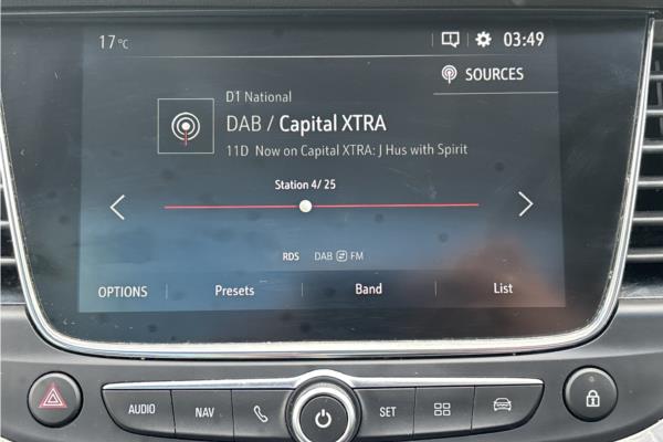 2021 Vauxhall Grandland X 1.2 Turbo Elite Nav SUV 5dr Petrol Manual 6Spd Euro 6 (s/s) (130 ps) - Leather, photo 15