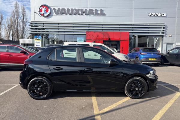2025 Vauxhall Corsa - Red Banda Fabr, photo 9