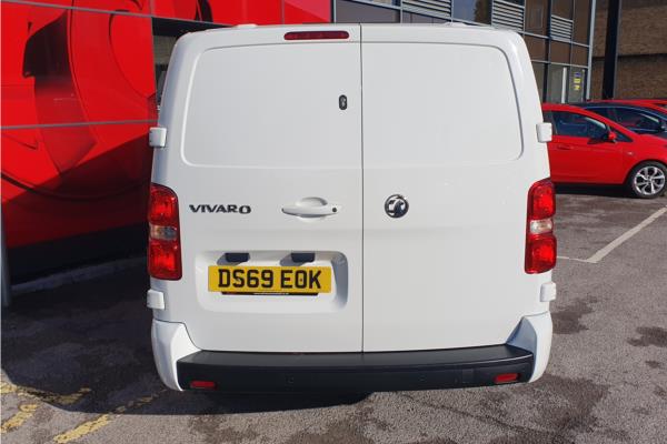 2019 Vauxhall Vivaro 1.5 Turbo D 2900 Sportive Panel Van 5dr Diesel Manual L2 Euro 6 (s/s) (100 ps) - Cloth, photo 7