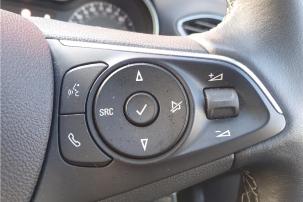 2024 Vauxhall Crossland 1.2 Turbo GS SUV 5dr Petrol Auto Euro 6 (s/s) (130 ps) - Banda-jet Black, photo 19