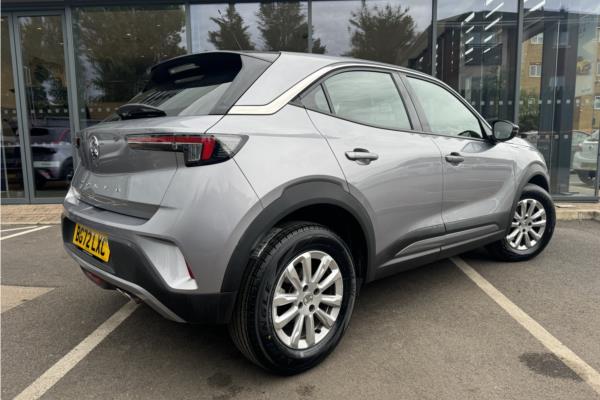 2022 Vauxhall Mokka 1.2 Turbo Design SUV 5dr Petrol Manual Euro 6 (s/s) (130 ps) - Cloth, photo 8