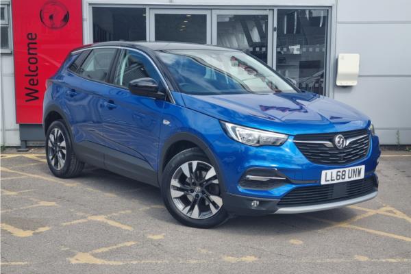 2019 Vauxhall Grandland X 1.2 Turbo GPF Sport Nav SUV 5dr Petrol Auto Euro 6 (s/s) (130 ps) - Cloth, video preview