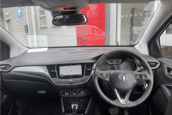 2019 Vauxhall Crossland X 1.2 Turbo GPF Elite Nav SUV 5dr Petrol Auto Euro 6 (s/s) (110 ps) - Cloth, photo 10