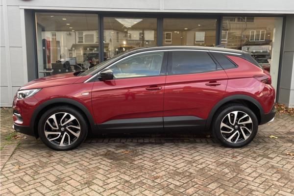 2019 Vauxhall Grandland X 1.2 Turbo Elite Nav SUV 5dr Petrol Auto 8Spd Euro 6 (s/s) (130 ps) - Berson Black, photo 5