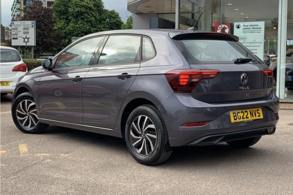 Non Franchise 2022 Volkswagen Polo 1.0 TSI Life Hatchback 5dr Petrol DSG Euro 6 (s/s) (95 ps) - Fabic - Cloth, photo 6