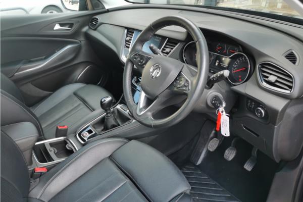 2019 Vauxhall Grandland X 1.2 Turbo Elite Nav SUV 5dr Petrol Manual 8Spd Euro 6 (s/s) (130 ps) - Leather, photo 12