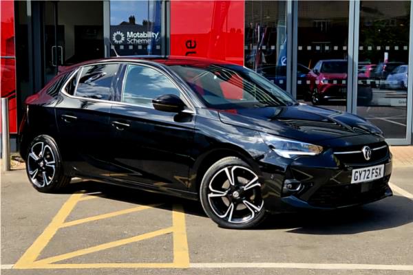 2022 Vauxhall Corsa 1.2 Turbo Ultimate Hatchback 5dr Petrol Auto Euro 6 (s/s) (130 ps) - Cloth/Alcantara, photo 1