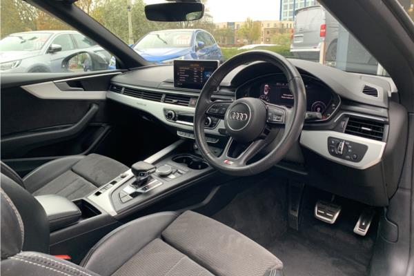 Non Franchise 2019 Audi A5 Cabriolet 2.0 TFSI 45 S line Convertible 2dr Petrol S Tronic quattro Euro 6 (s/s) (245 ps) - Fabic - Cloth, photo 12