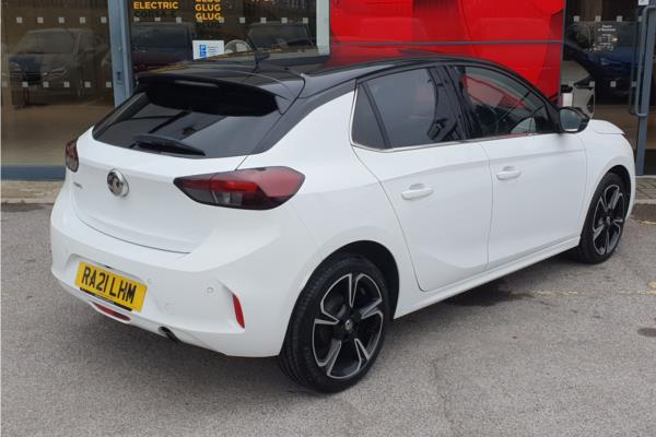 Non Franchise 2021 Vauxhall Corsa 1.2 Griffin Edition Hatchback 5dr Petrol Manual Euro 6 (75 ps) - Deep Blue Mistr, photo 8
