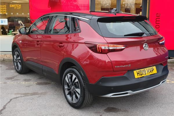 2019 Vauxhall Grandland X 1.2 Turbo GPF Sport Nav SUV 5dr Petrol Auto Euro 6 (s/s) (130 ps) - Cloth, photo 6