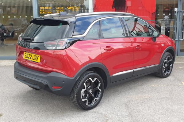 2022 Vauxhall Crossland 1.2 Turbo Ultimate SUV 5dr Petrol Auto Euro 6 (s/s) (130 ps) - Alcantara, photo 8