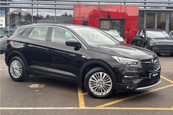 2019 2019 Vauxhall Grandland X 1.2 Turbo Business Edition Nav SUV 5dr Petrol Manual Euro 6 (s/s) (130 ps) 47,565 miles photo