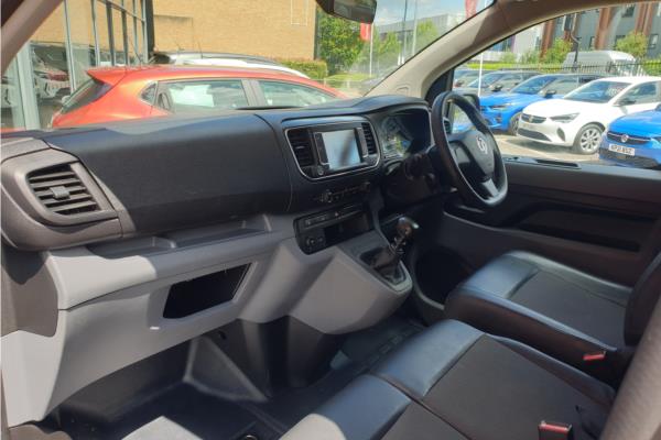 2021 Vauxhall Vivaro 1.5 Turbo D 2700 Sportive Panel Van 5dr Diesel Manual L1 H1 Euro 6 (s/s) (120 ps) - Curtiba Tritone, photo 15
