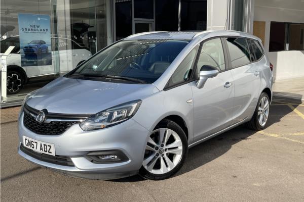 2018 Vauxhall Zafira Tourer 1.4i Turbo SRi Nav MPV 5dr Petrol Manual Euro 6 (140 ps) - Leather, photo 4