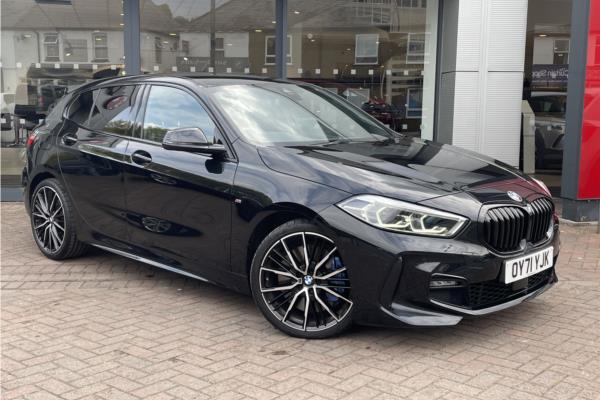 Non Franchise 2021 BMW 1 Series 1.5 118i M Sport (LCP) Hatchback 5dr Petrol DCT Euro 6 (s/s) (136 ps) - Fabic - Cloth, video preview