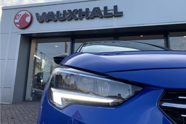 2022 Vauxhall Corsa 1.2 Turbo Elite Edition Hatchback 5dr Petrol Auto Euro 6 (s/s) (100 ps) - Cloth, photo 40