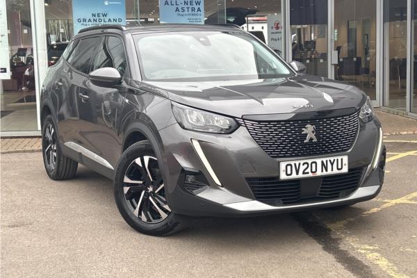 Non Franchise 2020 Peugeot 2008 1.2 PureTech Allure Premium SUV 5dr Petrol Manual Euro 6 (s/s) (100 ps) - Fabic - Cloth, video preview