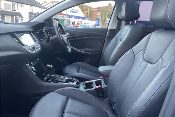 2019 Vauxhall Grandland X 1.2 Turbo Elite Nav SUV 5dr Petrol Auto (s/s) (130 ps) - Berson Black, photo 14