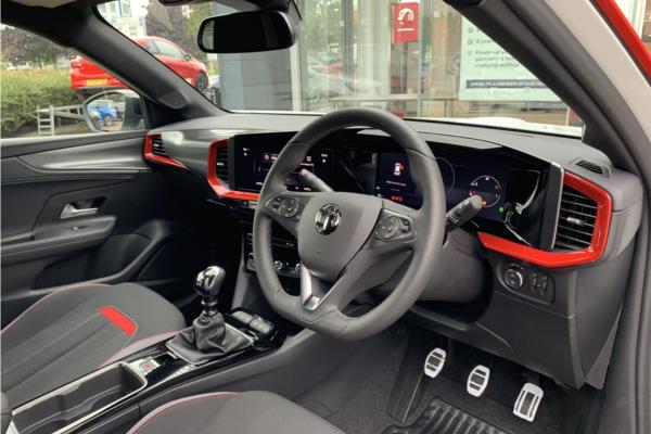 2022 Vauxhall Mokka 1.2 Turbo SRi Premium SUV 5dr Petrol Manual Euro 6 (s/s) (130 ps) - Cloth, photo 11
