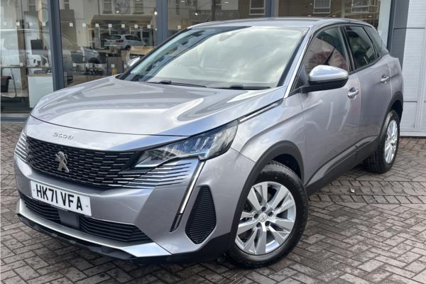 Non Franchise 2021 Peugeot 3008 1.2 PureTech Active Premium SUV 5dr Petrol Manual Euro 6 (s/s) (130 ps) - Fabic - Cloth, photo 4