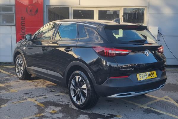 2019 Vauxhall Grandland X 1.2 Turbo GPF Sport Nav SUV 5dr Petrol Auto Euro 6 (s/s) (130 ps) - Cloth, photo 6