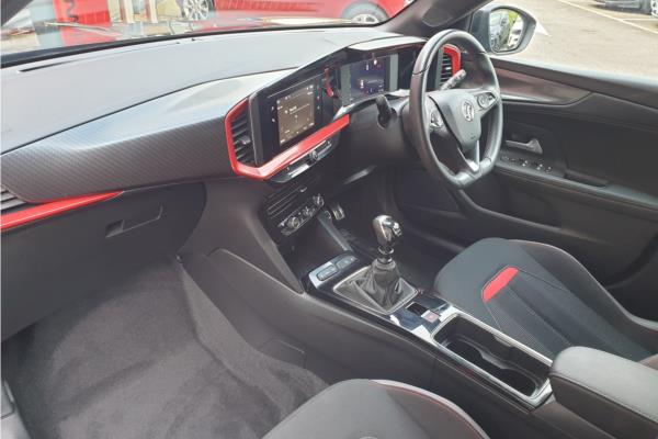 2021 Vauxhall Mokka 1.2 Turbo SRi SUV 5dr Petrol Manual Euro 6 (s/s) (100 ps) - Black Jasmin Lt, photo 15