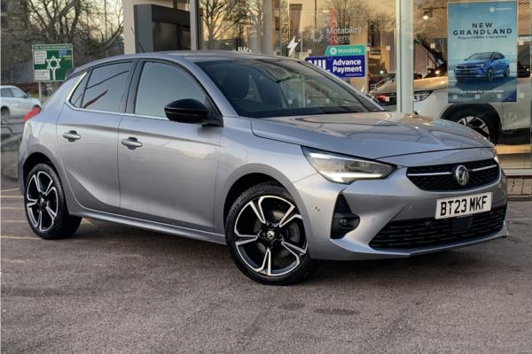 2023 Vauxhall Corsa 1.2 Turbo Ultimate Hatchback 5dr Petrol Auto Euro 6 (s/s) (130 ps) - Cloth/Alcantara, video preview
