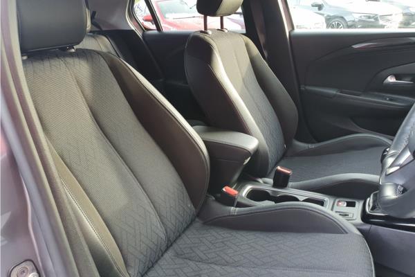 2020 Vauxhall Corsa 1.2 Turbo Elite Nav Premium Hatchback 5dr Petrol Manual Euro 6 (s/s) (100 ps) - Cloth, photo 34
