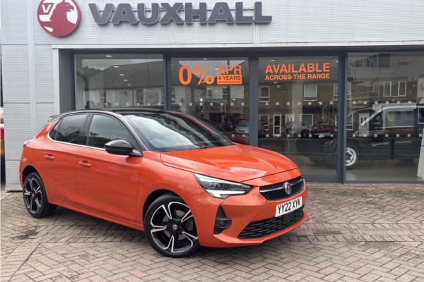 2022 Vauxhall Corsa 1.2 Turbo Ultimate Hatchback 5dr Petrol Auto Euro 6 (s/s) (130 ps) - Cloth/Alcantara, video preview