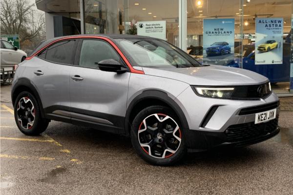 2021 Vauxhall Mokka 1.2 Turbo SRi SUV 5dr Petrol Manual Euro 6 (s/s) (100 ps) - Red Black Fabrc, video preview