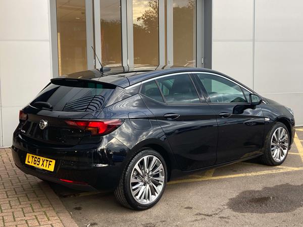 2019 Vauxhall Astra 1.4i Turbo Griffin Hatchback 5dr Petrol (s/s) (150 ps) - Cloth, photo 8
