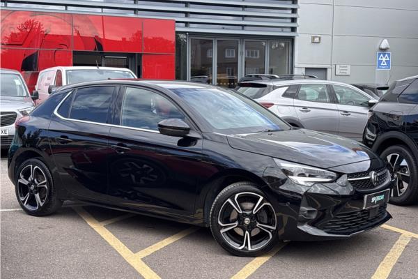 2023 Vauxhall Corsa 1.2 Turbo Ultimate Hatchback 5dr Petrol Manual Euro 6 (s/s) (100 ps) - Cloth/Alcantara, video preview