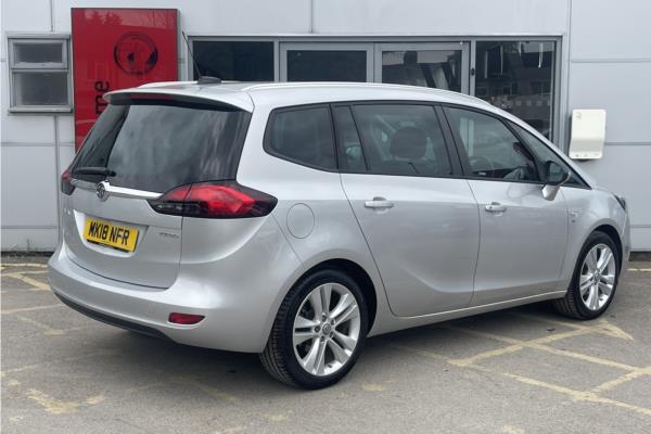 2018 Vauxhall Zafira Tourer 1.4i Turbo SRi Nav MPV 5dr Petrol Manual Euro 6 (140 ps) - Cloth, photo 8