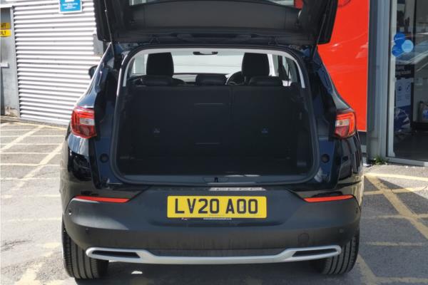 2020 Vauxhall Grandland X 1.2 Turbo SRi Nav SUV 5dr Petrol Auto Euro 6 (s/s) (130 ps) - Cloth, photo 14