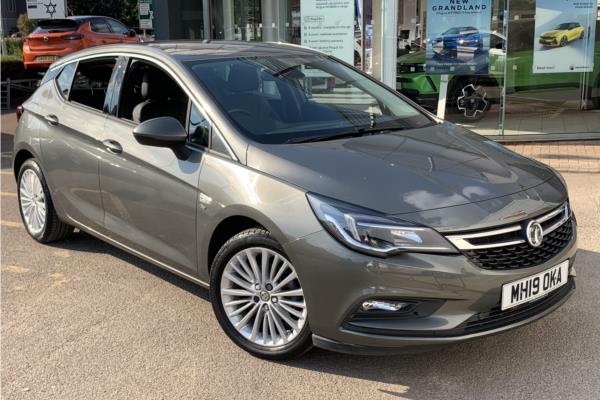 2019 Vauxhall Astra 1.4i Turbo GPF Elite Nav Hatchback 5dr Petrol Auto Euro 6 (s/s) (150 ps) - Leather, video preview