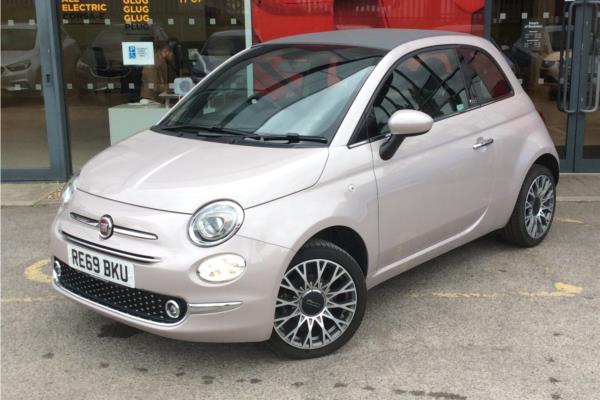 2019 Fiat 500C 1.2 Star Convertible 2dr Petrol Manual Euro 6 (s/s) (69 bhp)-sequence-3