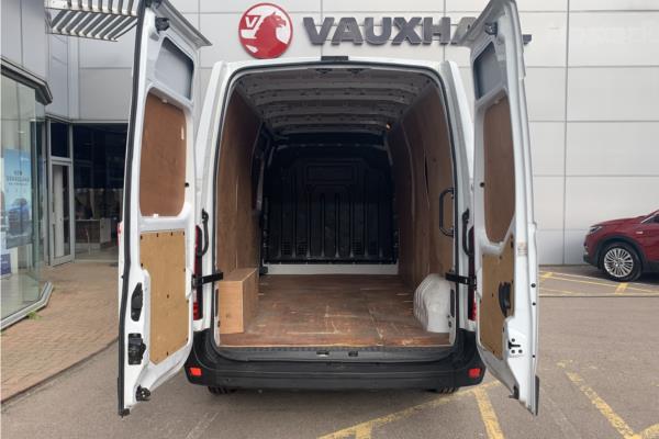2020 Vauxhall Movano 2.3 CDTi 3500 BiTurbo Edition Panel Van 5dr Diesel Manual FWD L3 Medium Roof Euro 6 (135 ps) - Cloth, photo 14